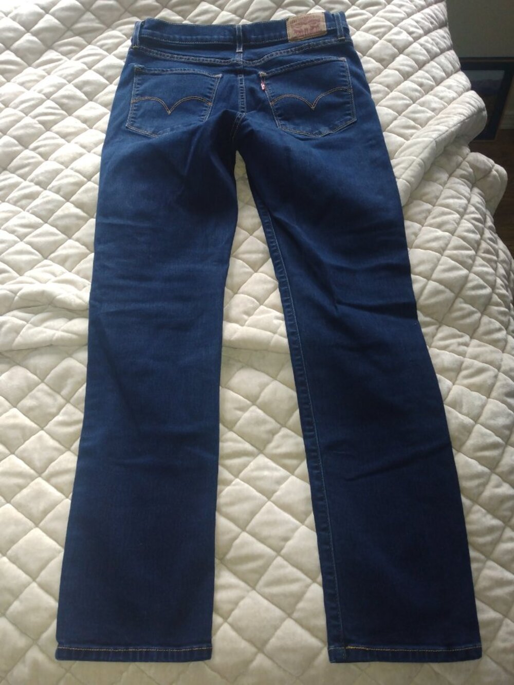 Levi's women's 724 high rise straight jeans